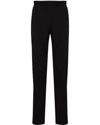 Спортни панталони slim Balenciaga черно