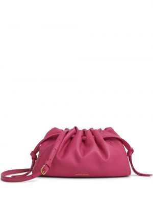 Pisemska torbica Mansur Gavriel roza