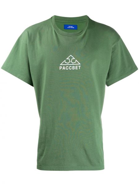 T-shirt Paccbet grön