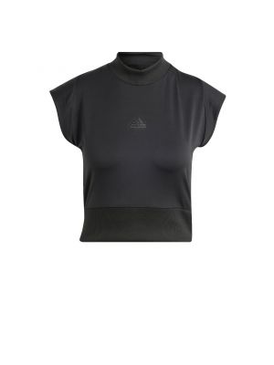 Marškinėliai slim fit Adidas Sportswear juoda