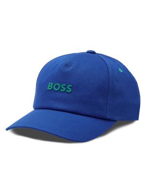 Cap Boss blau