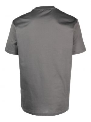 Tričko s kulatým výstřihem Low Brand šedé
