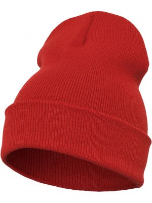 Kapa s šiltom Flexfit rdeča