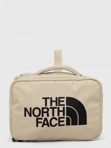 Kozmetična torbica The North Face bež