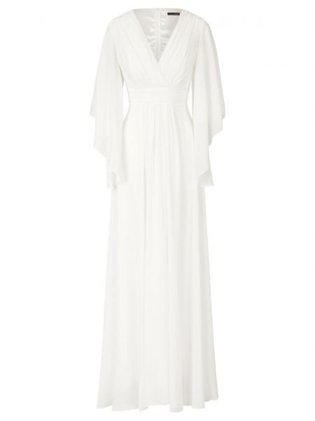 Βραδινό φόρεμα Kraimod λευκό
