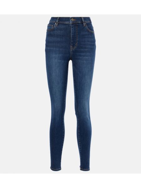 Skinny jeans Frame blå