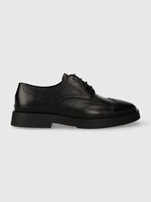 Шкіряні туфлі Vagabond Shoemakers чорні