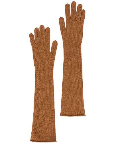 Шерстяные перчатки Alberta Ferretti