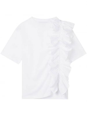 Bavlnené tričko Az Factory biela