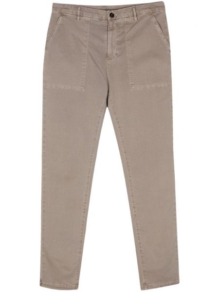 Pantalon droit Moorer marron