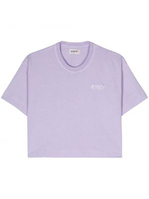 T-shirt Autry violet