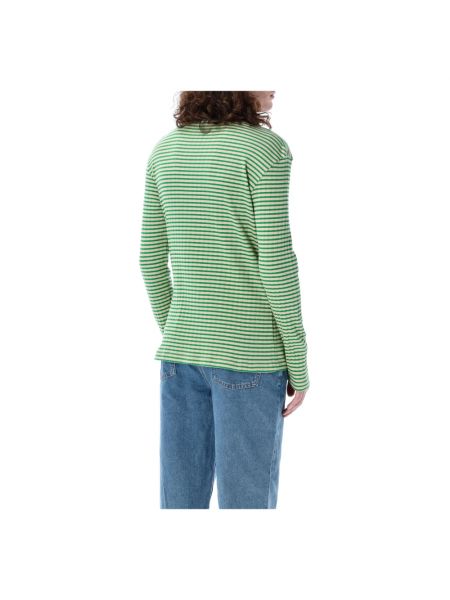 Dzianinowy sweter Wales Bonner zielony