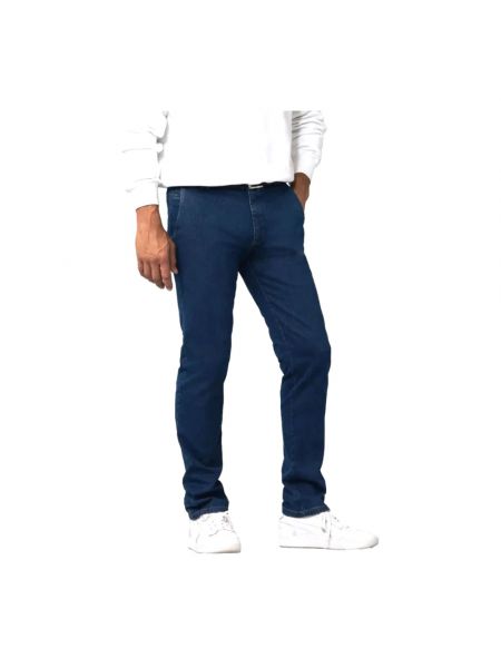 Jeans mit normaler passform Meyer blau