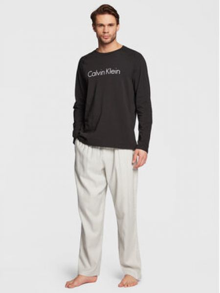 Pyžamo Calvin Klein Underwear černé