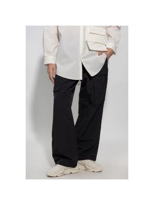 Pantalones con bolsillos Y-3 negro