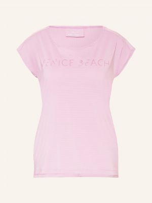 Koszulka Venice Beach różowa