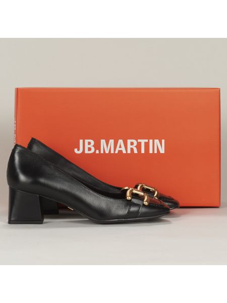 Pantofi cu toc cu toc Jb Martin negru