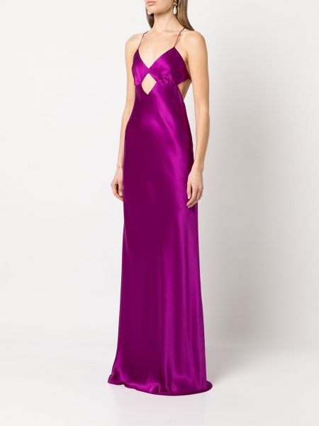 Sukienka wieczorowa Michelle Mason fioletowa