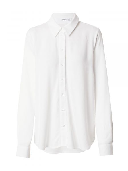 Μπλούζα Selected Femme λευκό