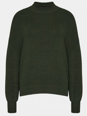 Пуловер Moss Copenhagen зелено