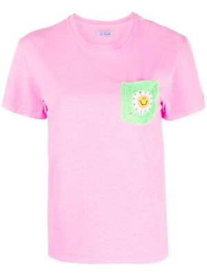 T-shirt Mc2 Saint Barth rosa