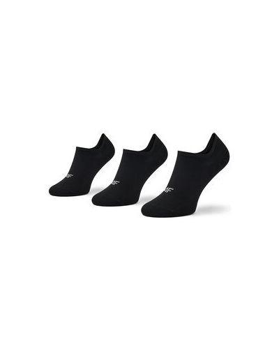 Nízké ponožky 4f černé