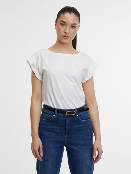 Marškinėliai Orsay balta