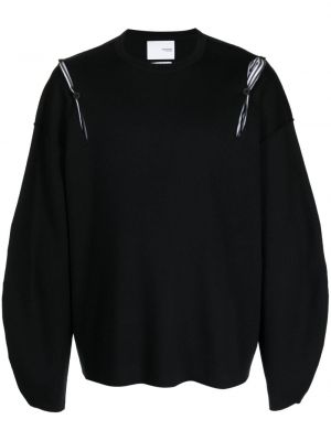 Пуловер Yoshiokubo черно