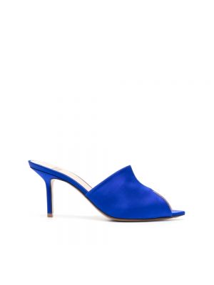 Sandały Francesco Russo niebieskie