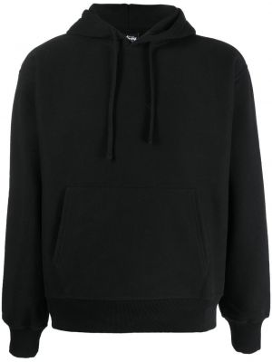 Raštuotas džemperis su gobtuvu Stüssy juoda