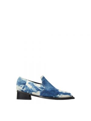 Niebieskie loafers Ninamounah