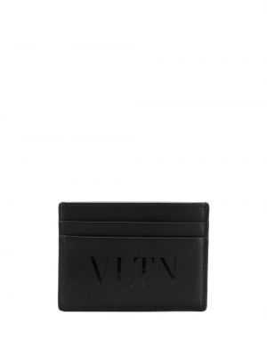 Πορτοφόλι με σχέδιο Valentino Garavani μαύρο