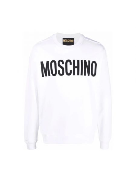 Sweatshirt Moschino weiß