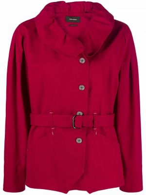 Jacke ausgestellt Isabel Marant rot