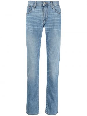 Slank skinny jeans Armani Exchange blå