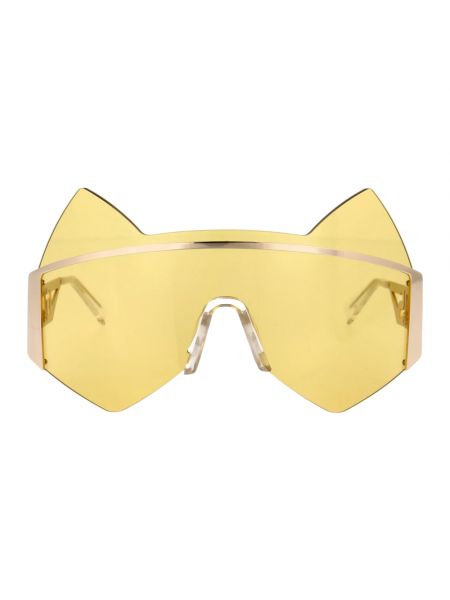 Okulary przeciwsłoneczne Gcds żółte