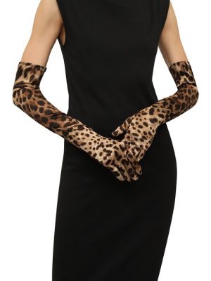 Шелковые перчатки Dolce & Gabbana
