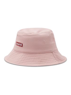 Sombrero Levi's rosa