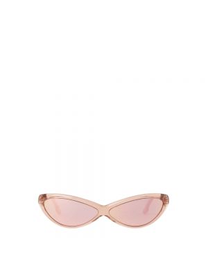 Okulary przeciwsłoneczne Kiko Kostadinov różowe