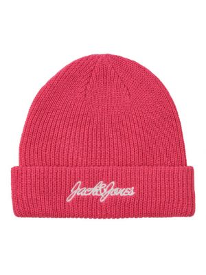 Mütze Jack&jones pink