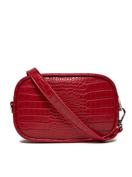 Чанта през рамо Valentino червено