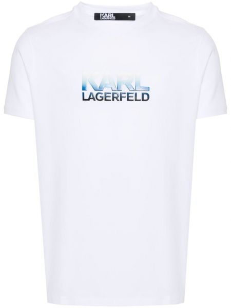 Majica Karl Lagerfeld bela