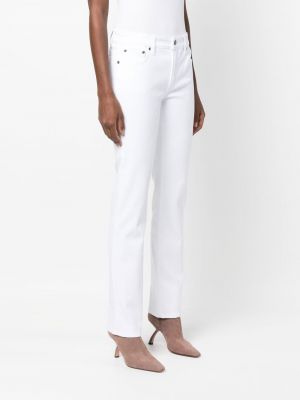 Straight fit džíny Lauren Ralph Lauren bílé