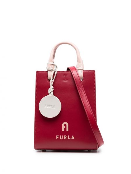 Väska Furla röd