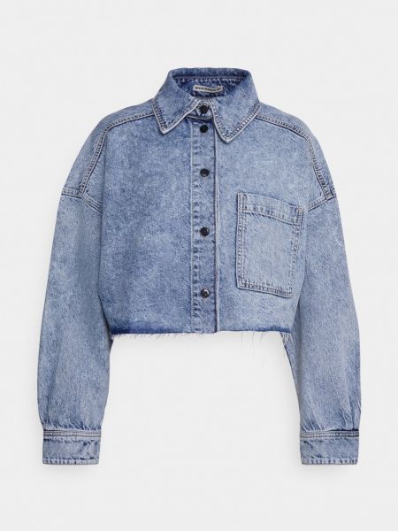 Niebieska kurtka jeansowa Drykorn