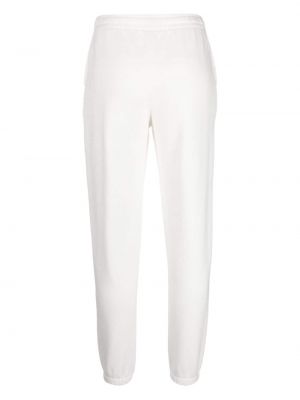 Pantalon en coton Mc2 Saint Barth blanc