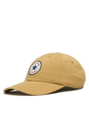 Cappello con visiera Converse giallo