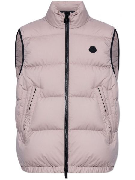 Aşağı yelek Moncler pembe