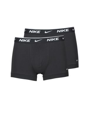 Bavlnené boxerky Nike čierna