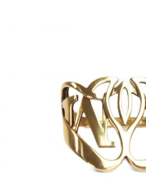 Ring Alexander Mcqueen Pre-owned gold